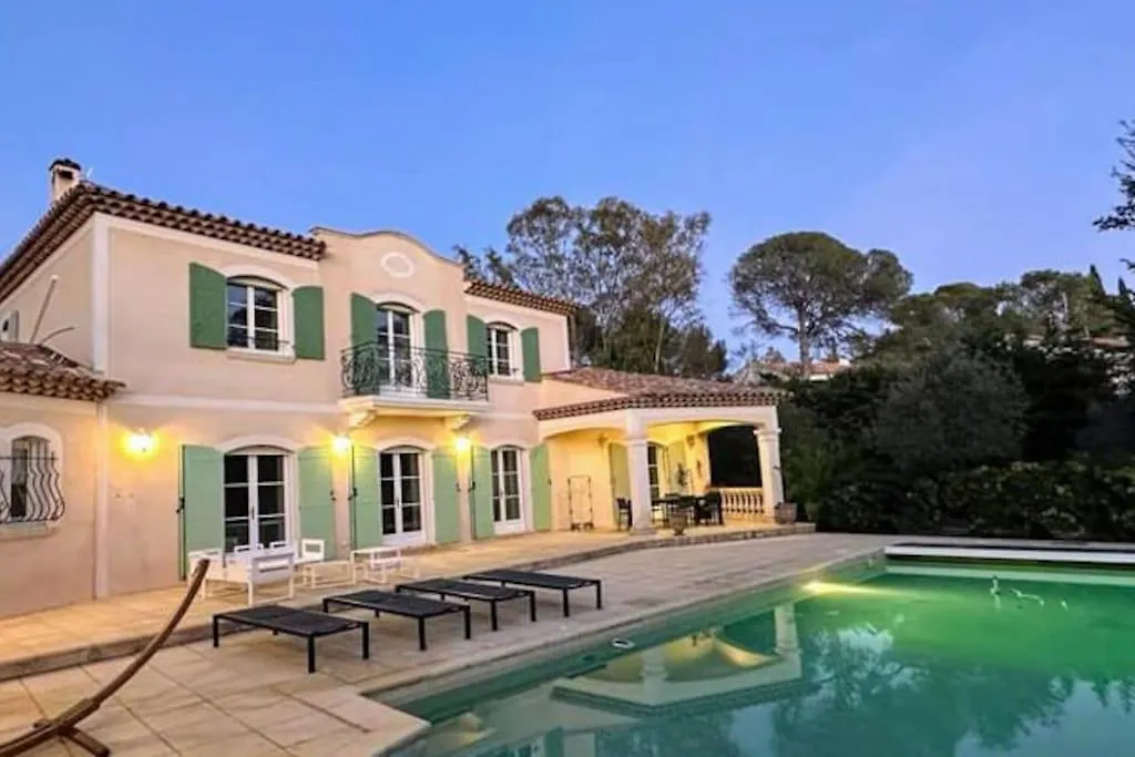 Vila Magnifique Bastide Provencale Avec Grande Piscine Saint-Raphaël