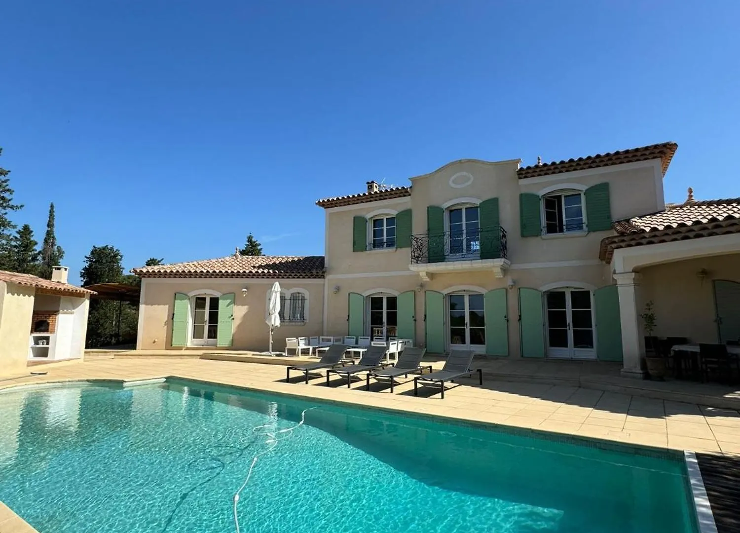 Vila Magnifique Bastide Provencale Avec Grande Piscine Saint-Raphaël 0*,  Francie