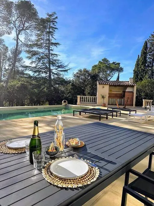 Magnifique Bastide Provencale Avec Grande Piscine Villa Saint-Raphael