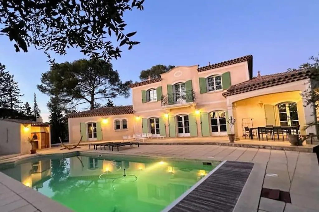 Magnifique Bastide Provencale Avec Grande Piscine Villa Saint-Raphael