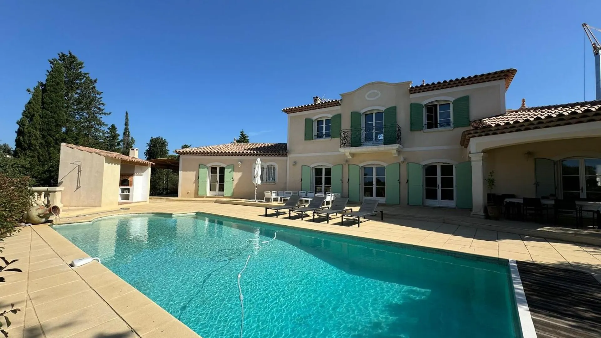 Magnifique Bastide Provencale Avec Grande Piscine Villa Saint-Raphael
