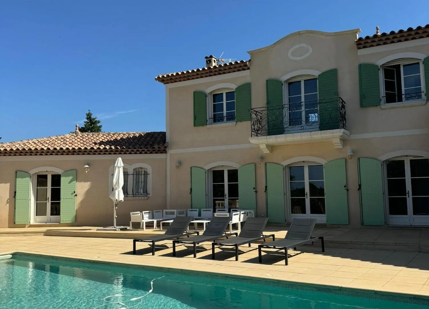Magnifique Bastide Provencale Avec Grande Piscine Villa Saint-Raphael